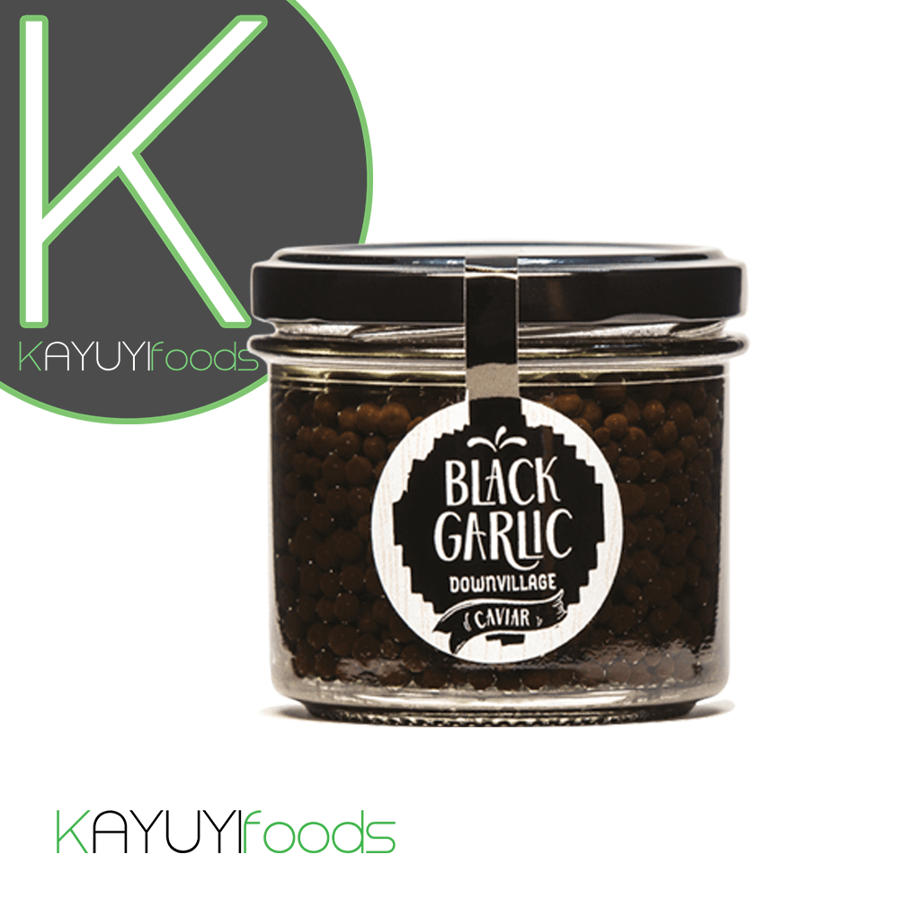Black Garlic Caviar